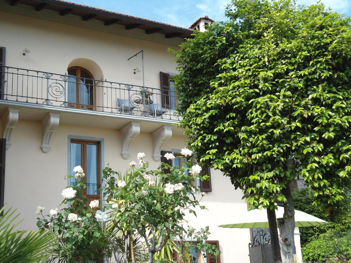 Casa Bureglio Villa Verbania Exterior photo